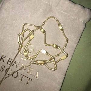 Kendra Scott Chantal Beaded Bracelet in Gold
